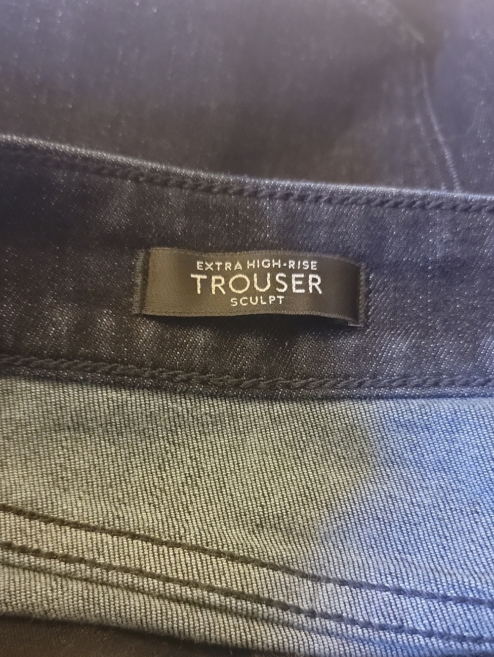 White House Black Market Extra High Rise Trouser Sculpt - Picture 7 of 10
